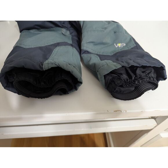 Weatherproof Kids Snow Bib Overalls Winter Ski Snowboard Fleece Lined 2T Pockets - Picture 6 of 10